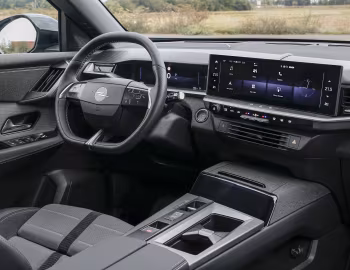 Interior Opel Grandland GS Hybrid [Worldwide] '2024–pr.