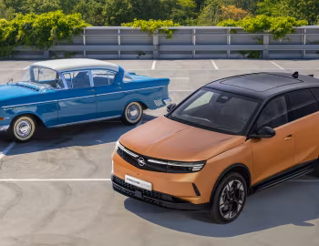 Opel Kapitän, Opel Grandland