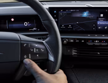 Interior Opel Grandland GS Hybrid [Worldwide] '2024–pr.