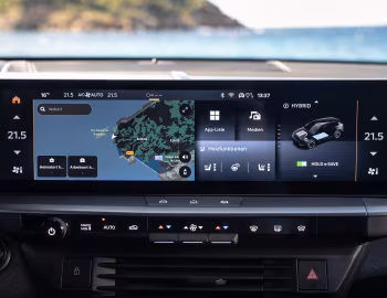 Interior Opel Grandland GS Plug-in Hybrid '2025–pr.
