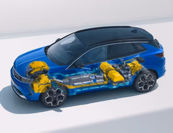 Opel Grandland Hybrid4 Ultimate [Worldwide] '2021–24