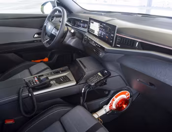 Interior Opel Grandland Plug-in Hybrid Polizei '2026