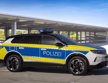 Opel Grandland Plug-in Hybrid Polizei '2026
