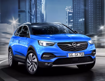 Opel Grandland X Turbo '2017–21