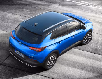 Opel Grandland X Turbo '2017–21