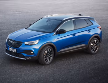 Opel Grandland X Turbo D '2017–21