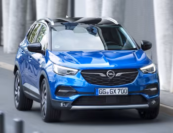 Opel Grandland X Turbo D '2017–21