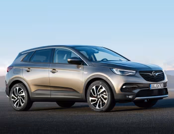 Opel Grandland X Turbo '2017–21