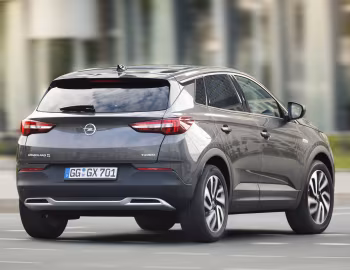 Opel Grandland X Turbo '2017–21