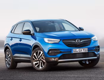 Opel Grandland X Turbo D '2017–21