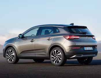 Opel Grandland X Turbo '2017–21