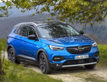 Opel Grandland X Turbo D '2017–21