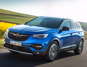 Opel Grandland X Turbo D '2017–21