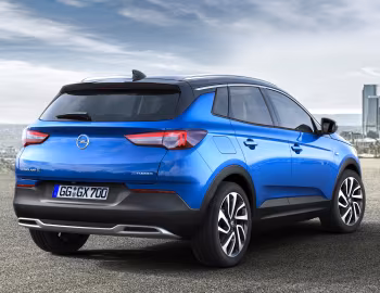 Opel Grandland X Turbo '2017–21