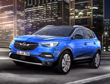 Opel Grandland X Turbo '2017–21