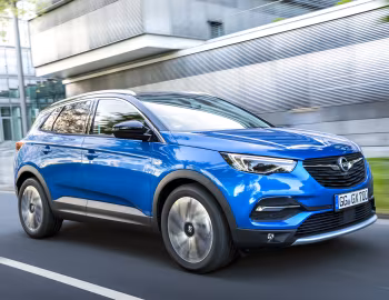 Opel Grandland X Turbo D '2017–21