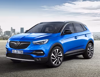 Opel Grandland X Turbo '2017–21