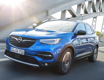 Opel Grandland X Turbo D '2017–21