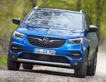 Opel Grandland X Turbo D '2017–21