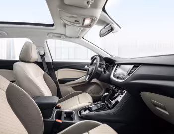 Interior Opel Grandland X Turbo D '2017–21
