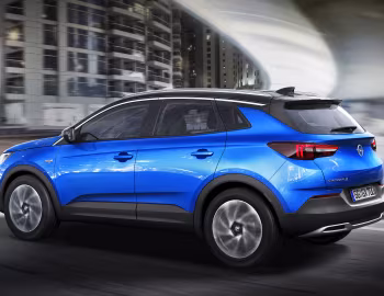 Opel Grandland X Turbo '2017–21