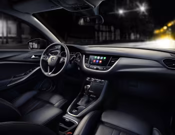 Interior Opel Grandland X Turbo '2017–21