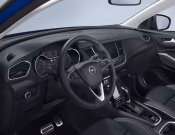 Interior Opel Grandland X Turbo D '2017–21