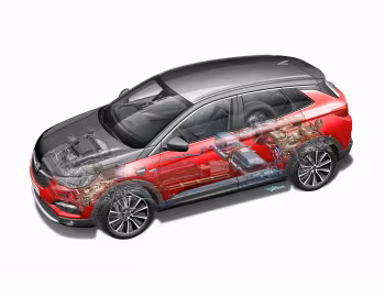 Opel Grandland X Hybrid4 '2019–21