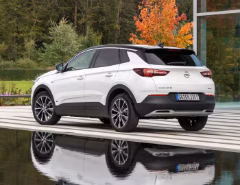 Opel Grandland X Hybrid4 '2019–21