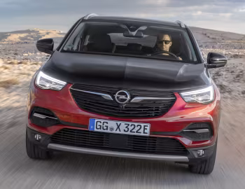 Opel Grandland X Hybrid4 '2019–21