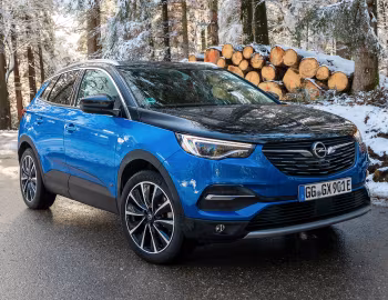 Opel Grandland X Hybrid4 '2019–21