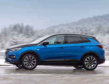 Opel Grandland X Hybrid4 '2019–21