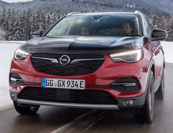 Opel Grandland X Hybrid4 '2019–21