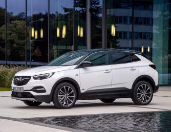 Opel Grandland X Hybrid4 '2019–21