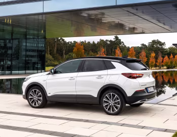 Opel Grandland X Hybrid4 '2019–21