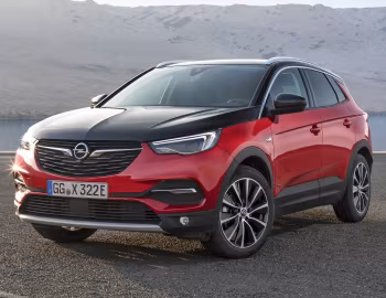 Opel Grandland X Hybrid4 '2019–21