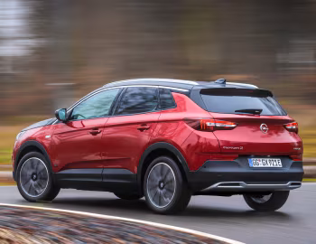 Opel Grandland X Hybrid4 '2019–21