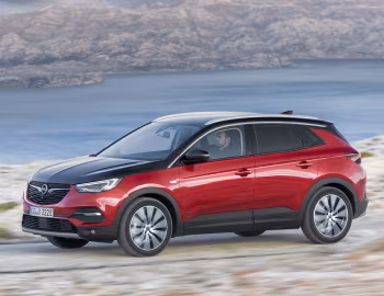 Opel Grandland X Hybrid4 '2019–21