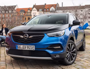 Opel Grandland X Hybrid4 '2019–21