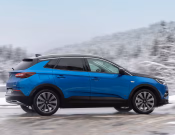 Opel Grandland X Hybrid4 '2019–21