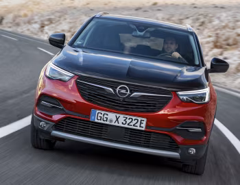 Opel Grandland X Hybrid4 '2019–21