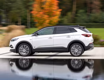 Opel Grandland X Hybrid4 '2019–21