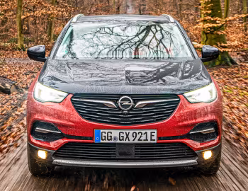 Opel Grandland X Hybrid4 '2019–21