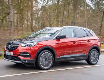 Opel Grandland X Hybrid4 '2019–21