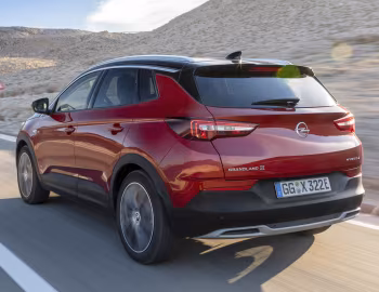 Opel Grandland X Hybrid4 '2019–21