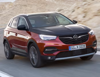 Opel Grandland X Hybrid4 '2019–21