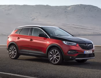 Opel Grandland X Hybrid4 '2019–21