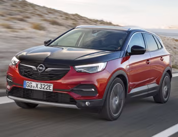 Opel Grandland X Hybrid4 '2019–21