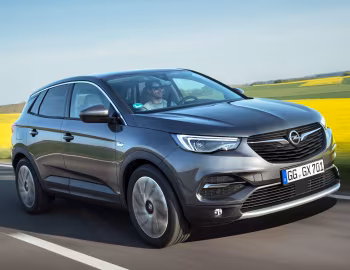 Opel Grandland X Turbo '2017–21