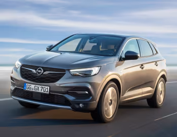 Opel Grandland X Turbo '2017–21